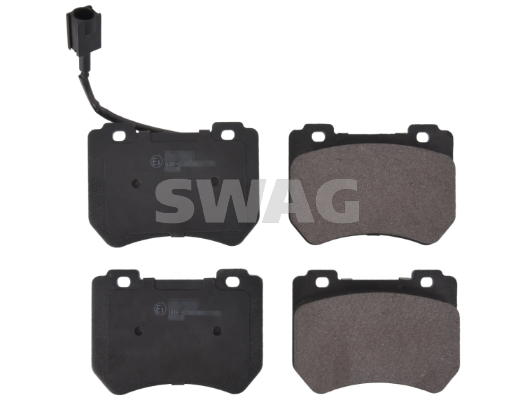 set placute frana,frana disc 74 91 6882 SWAG